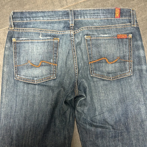 Vintage 7 for all mankind long bootcut jeans - Picture 5 of 5